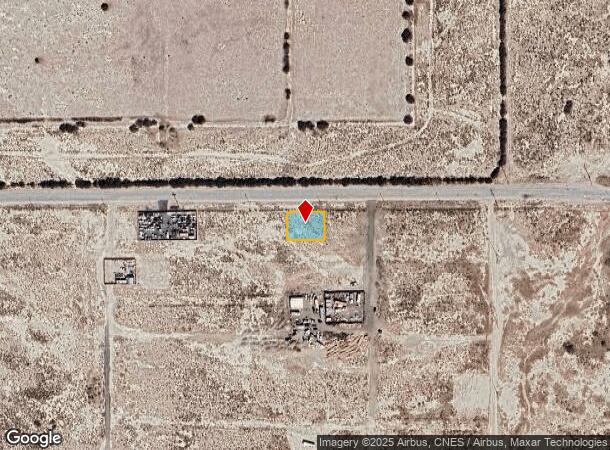 11 E Vac Ave E, Lancaster, CA Parcel Map