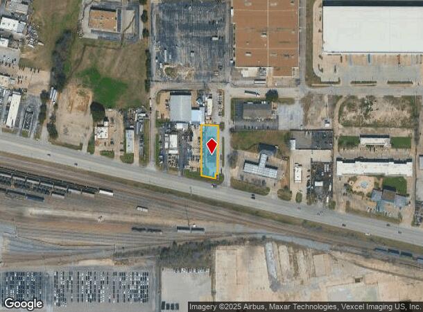 3311 E Division St, Arlington, TX Parcel Map