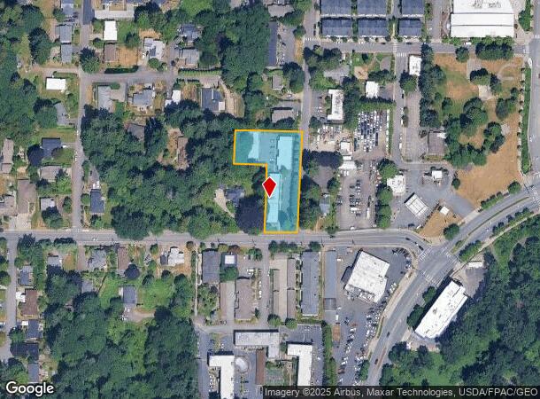 18107 96Th Ave Ne, Bothell, WA Parcel Map