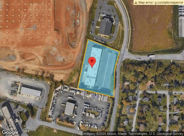  13716 Crayton Blvd, Hagerstown, MD Parcel Map