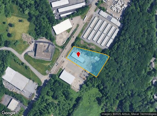  273 Washington St, Auburn, MA Parcel Map