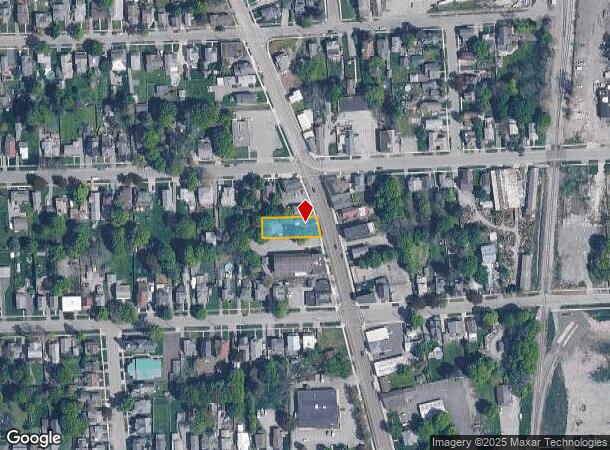 203 State St, Auburn, NY Parcel Map