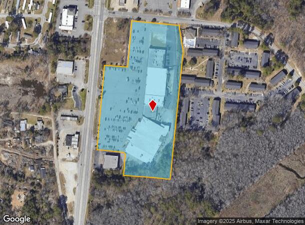  2427 Charleston Hwy, Cayce, SC Parcel Map