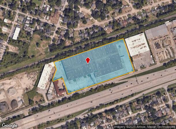  5055 South Loop E, Houston, TX Parcel Map