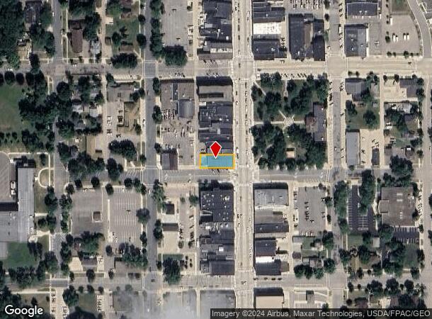  50 Main St S, Hutchinson, MN Parcel Map