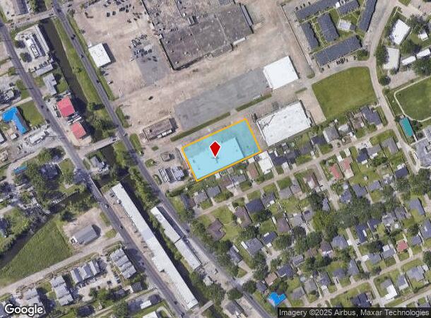  104 Armour Dr, Houma, LA Parcel Map