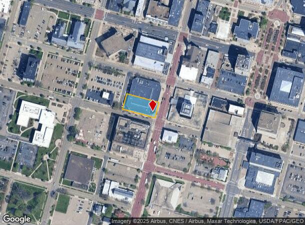 201 Cleveland Ave Sw, Canton, OH Parcel Map