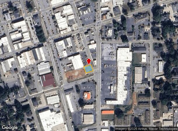  131 S Gilmer St, Cartersville, GA Parcel Map