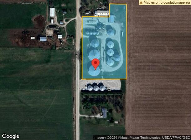  2236 Delta Ave, West Liberty, IA Parcel Map