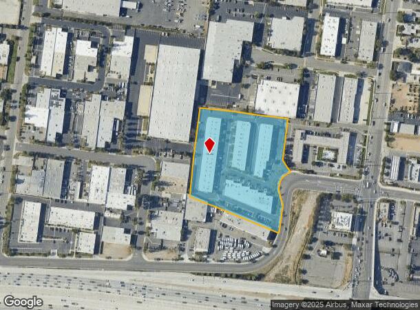 1159 Pomona Rd, Corona, CA Parcel Map