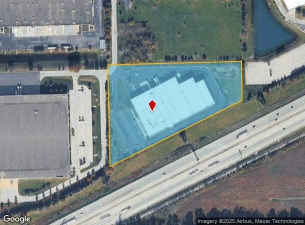 2495 E Perry Rd, Plainfield, IN Parcel Map