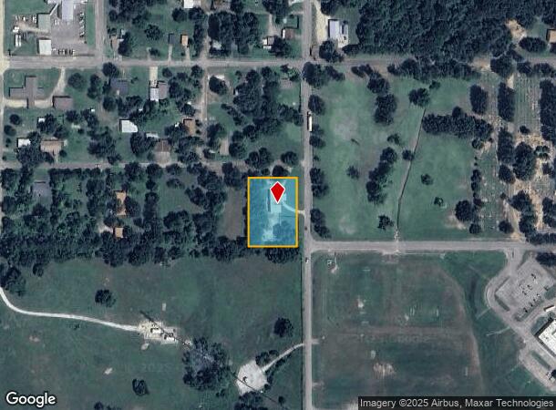  1300 S 8Th St, Hugo, OK Parcel Map