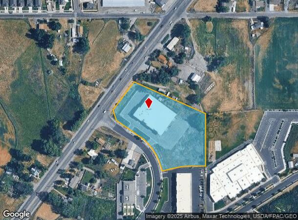2280 S Heritage Dr, Logan, UT Parcel Map
