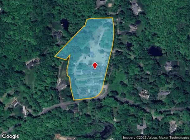  340 Peaceable St, Ridgefield, CT Parcel Map