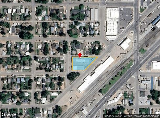 208 H St, Rupert, ID Parcel Map