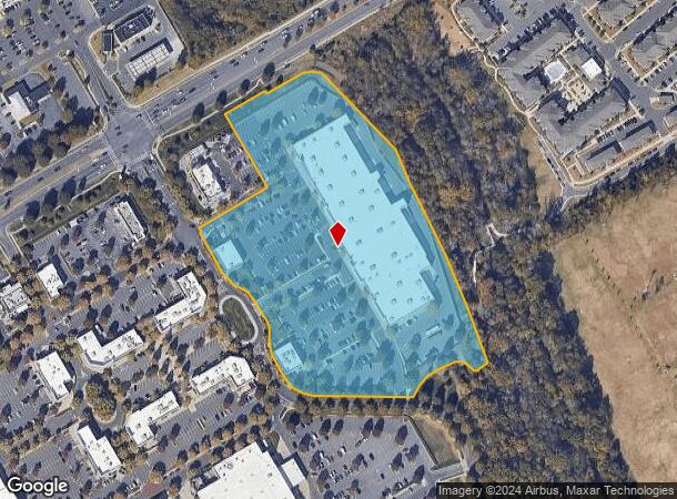  14119 Rivergate Pky, Charlotte, NC Parcel Map