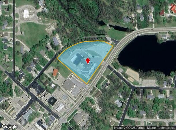 162 E Main St, Palmyra, WI Parcel Map