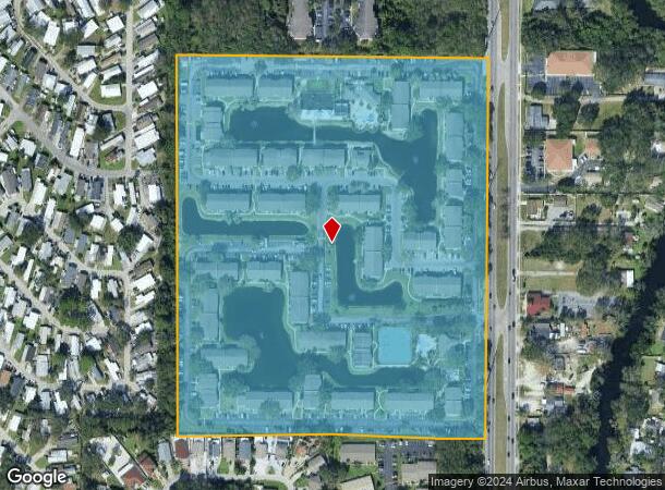  6158 Beacon Isles Dr, Tampa, FL Parcel Map