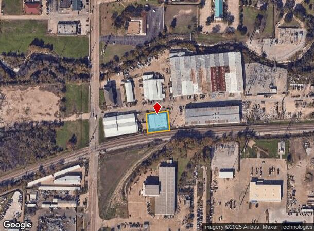 110 N Shiloh Rd, Garland, TX Parcel Map