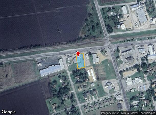 1031 Main St, East Bernard, TX Parcel Map