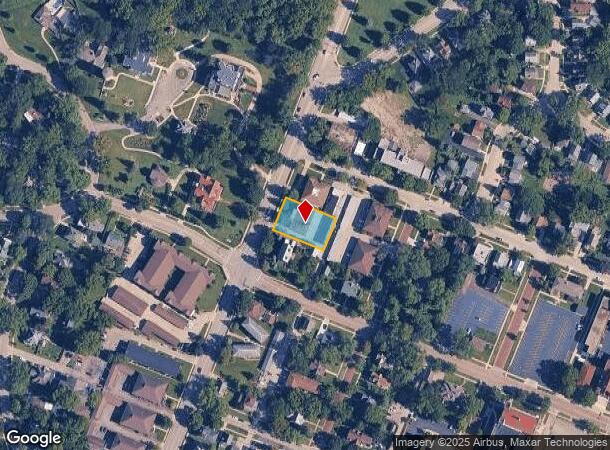  418 N 1St St, Dekalb, IL Parcel Map