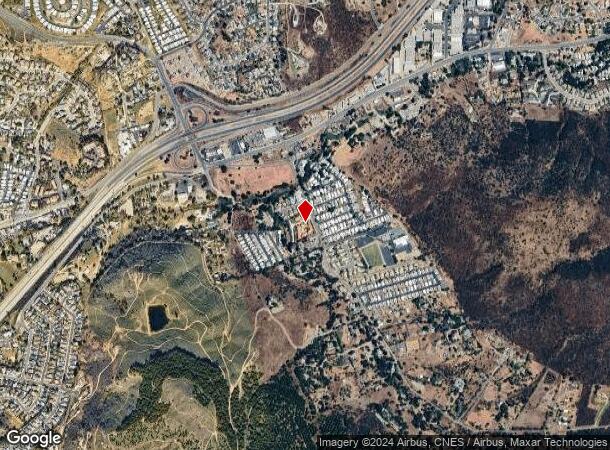  14261 Rios Canyon Rd, El Cajon, CA Parcel Map