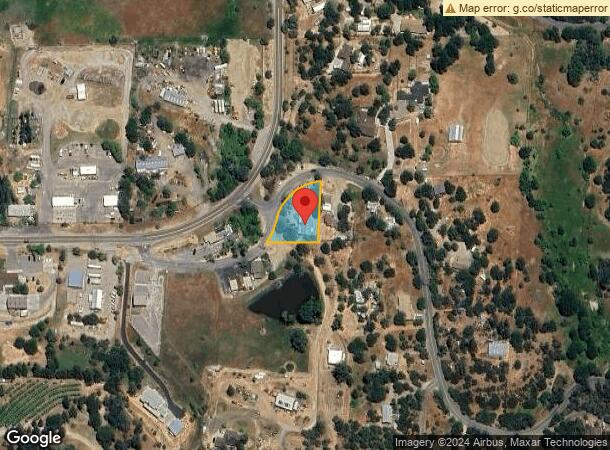  1435 Manzanita Dr, Julian, CA Parcel Map