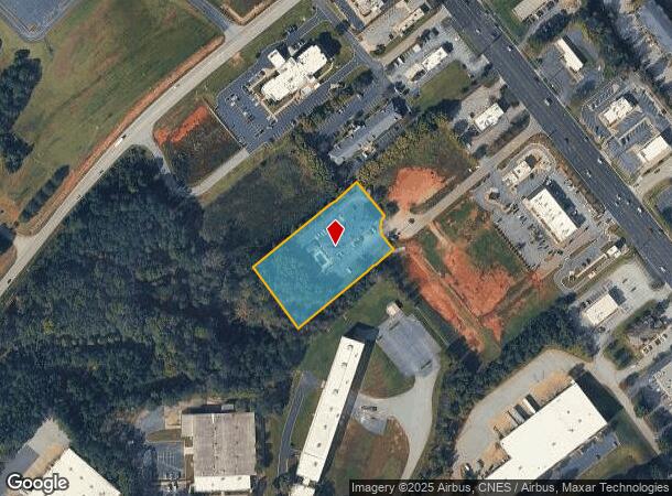 1546 E Main St, Duncan, SC Parcel Map