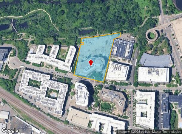 125 Cambridgepark Dr, Cambridge, MA Parcel Map