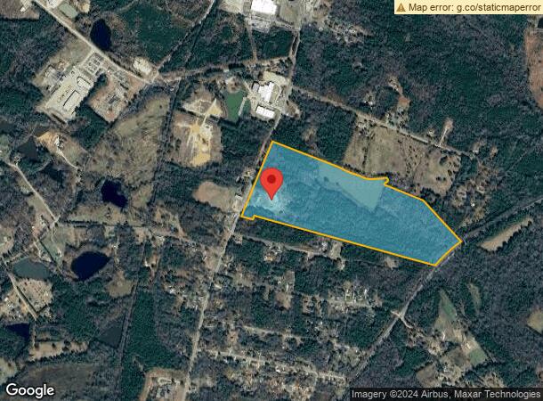  852 Old York Rd, Chester, SC Parcel Map