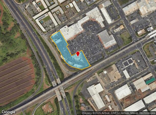 94 Farrington Hwy, Waipahu, HI Parcel Map