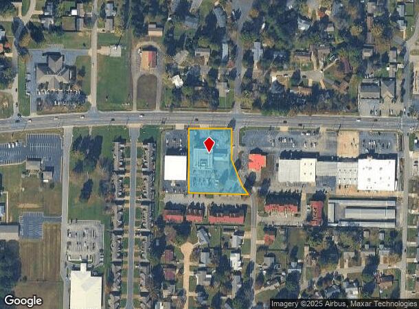 2401 W Beebe Capps Expy, Searcy, AR Parcel Map