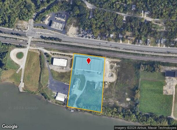  4319 River Rd, Cincinnati, OH Parcel Map