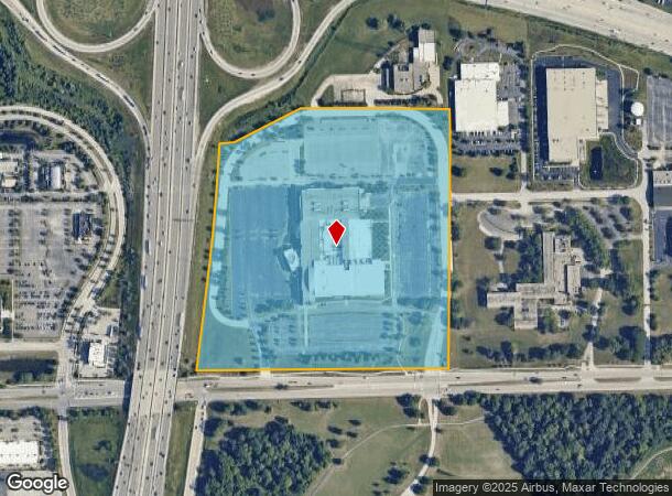  3800 Golf Rd, Rolling Meadows, IL Parcel Map