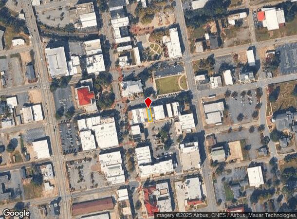  114 E Benson St, Anderson, SC Parcel Map