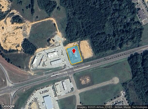  108 N Crossing Dr W, Mccomb, MS Parcel Map