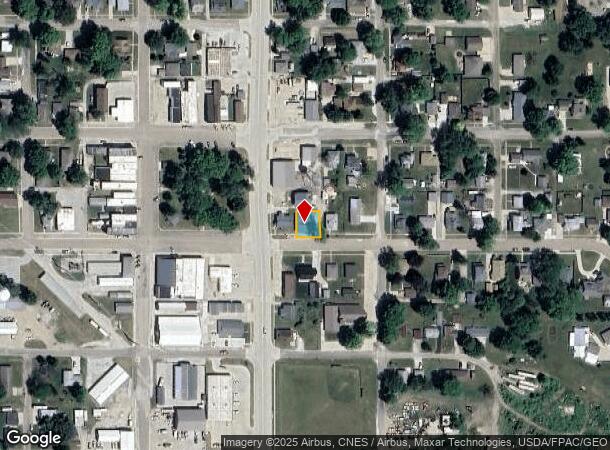 206 E Marion St, Monroe, IA Parcel Map