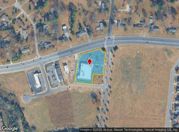 5109 Franklin Rd, Murfreesboro, TN Parcel Map