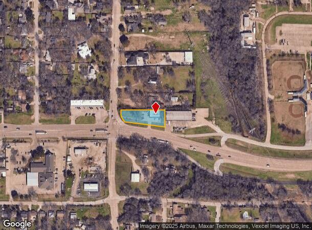  2121 E State Highway 356, Irving, TX Parcel Map