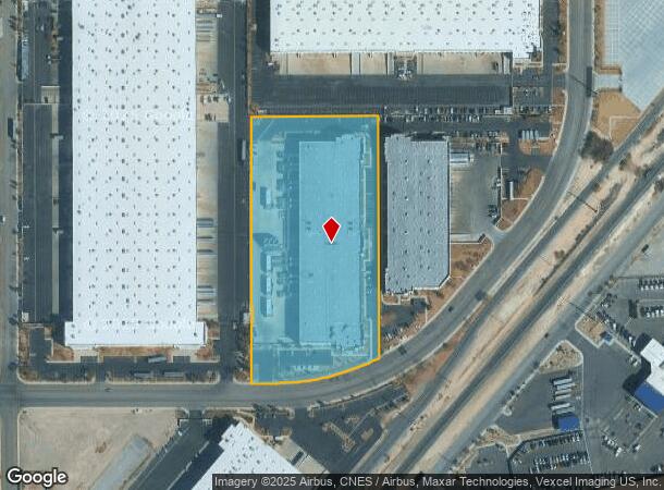 3330 E Lone Mountain Rd, North Las Vegas, NV Parcel Map