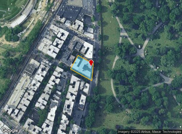  3591 Bainbridge Ave, Bronx, NY Parcel Map