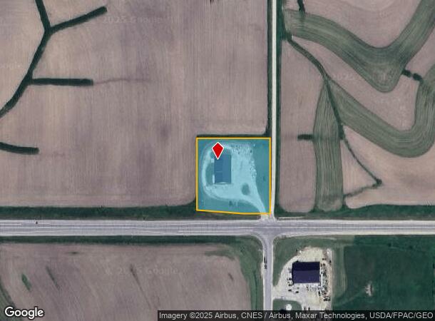 8704 Us Highway 18, Mount Hope, WI Parcel Map