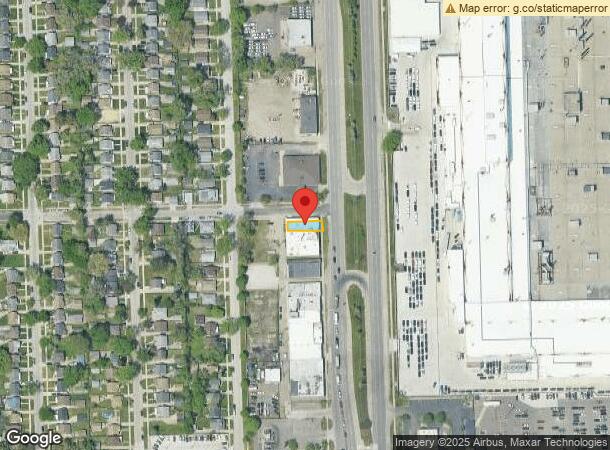  20869 Mound Rd, Warren, MI Parcel Map