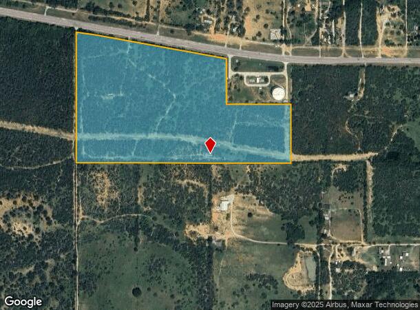 1286 S Loop 1604 W, San Antonio, TX Parcel Map