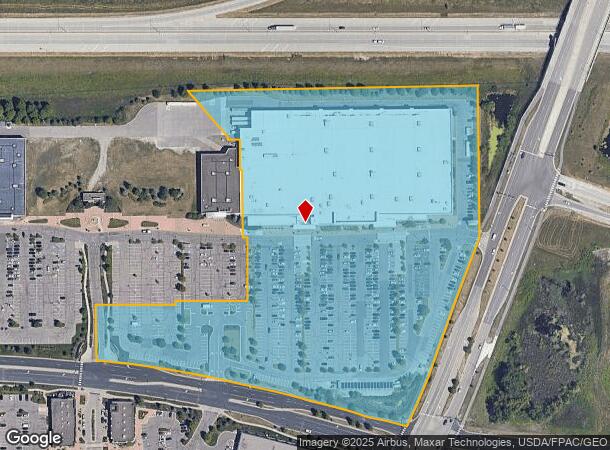 15300 Grove Cir N, Maple Grove, MN Parcel Map