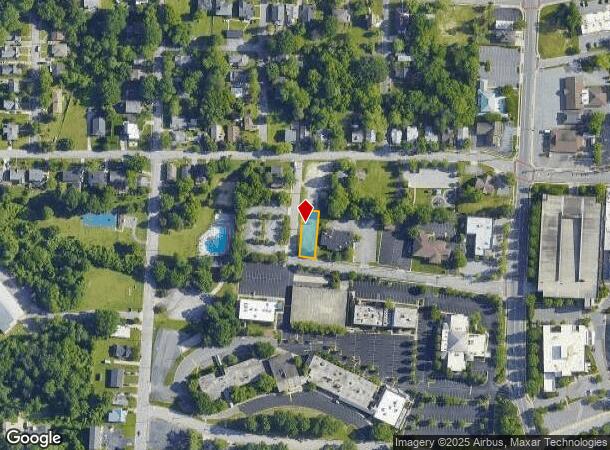  324 Boulevard St, High Point, NC Parcel Map
