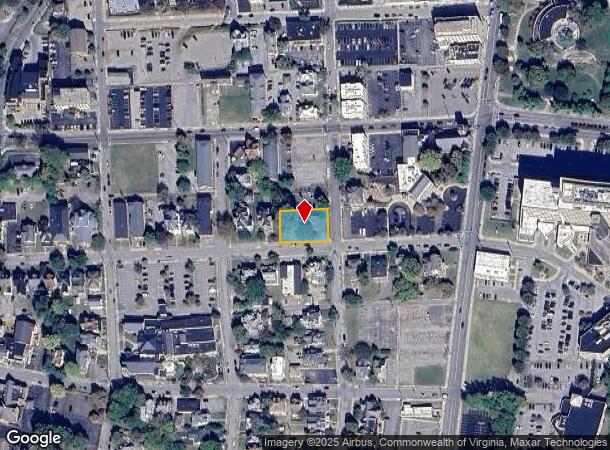  101 Mountain Ave Sw, Roanoke, VA Parcel Map