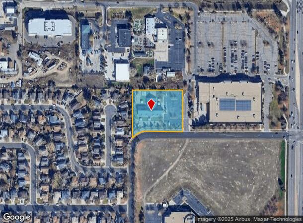 5483 W 118Th Pl, Westminster, CO Parcel Map