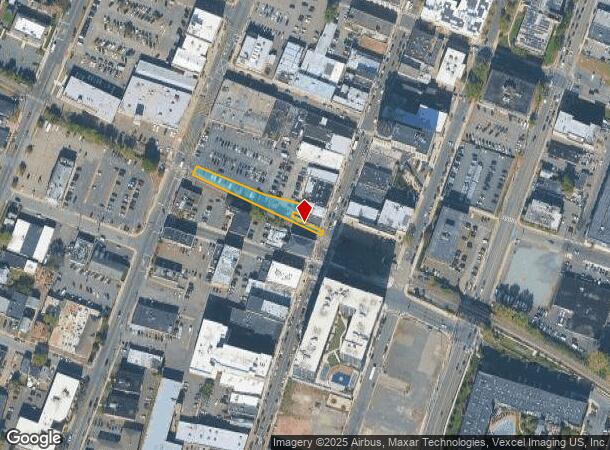  181 Main St, Hackensack, NJ Parcel Map