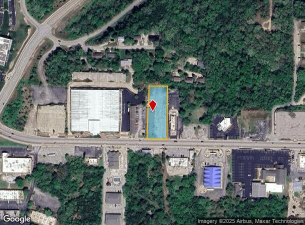 1315 W 76 Country Blvd, Branson, MO Parcel Map